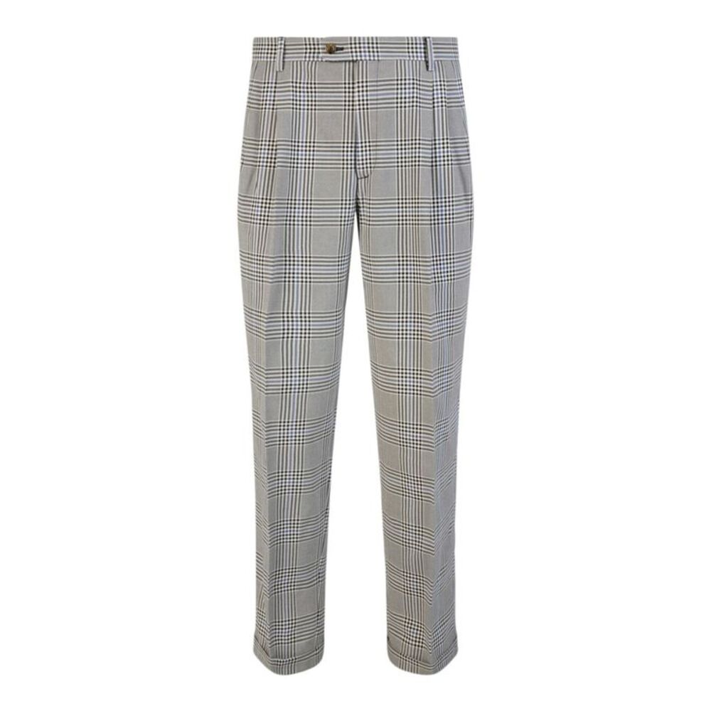 Gucci Plaid Trousers